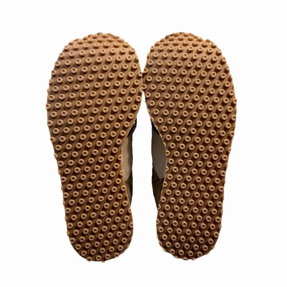 Spalwart Tempo Low Sneakers Sand Beige Nylon Suede EU 42 W 11.5 US